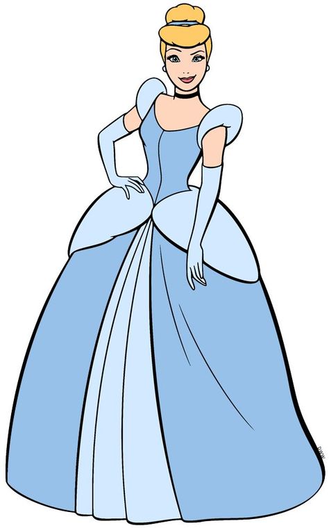 Clip art of Cinderella posing #disney, #disneyprincess, #cinderella Cinderella Drawing, Cinderella Characters, Frozen Coloring Pages, Frozen Characters, Pixar Characters, Disney Princess Frozen, Princess Coloring Pages, Princess Coloring, Princess Cinderella