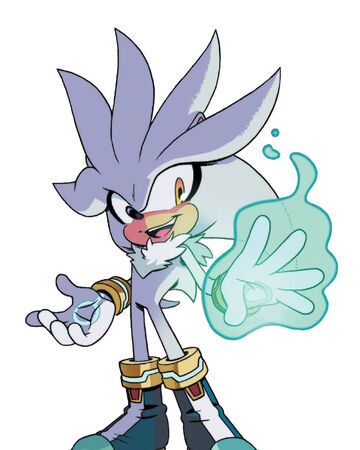 Who is Silver the Hedgehog? Silver the Hedgehog is an anthropomorphic hedgehog hailing from two hundred years into the future. He is 14 years old and his goal is to is to protect his time by changing the catastrophes of the past, thus preventing the ruining of his era. For his mission, Silver makes use of his psychokinesis, an ability from his time that is considered the norm, which allows him to move objects with the power of his mind. Gato Anime, Silver The Hedgehog, Sonic Fan Characters, Sonic 3, Tv Tropes, Blue Hedgehog, Sonic Franchise, Sonic Adventure, Hedgehog Art