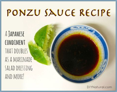 Ponzu Sauce Recipe: A Japanese Umami Condiment and More Ponzu Sauce Recipe, Ponzu Sauce, Mapo Tofu, Asian Sauce, Shabu Shabu, Japanese Recipes, Sushi Recipes, Savory Sauce, Japanese Cooking