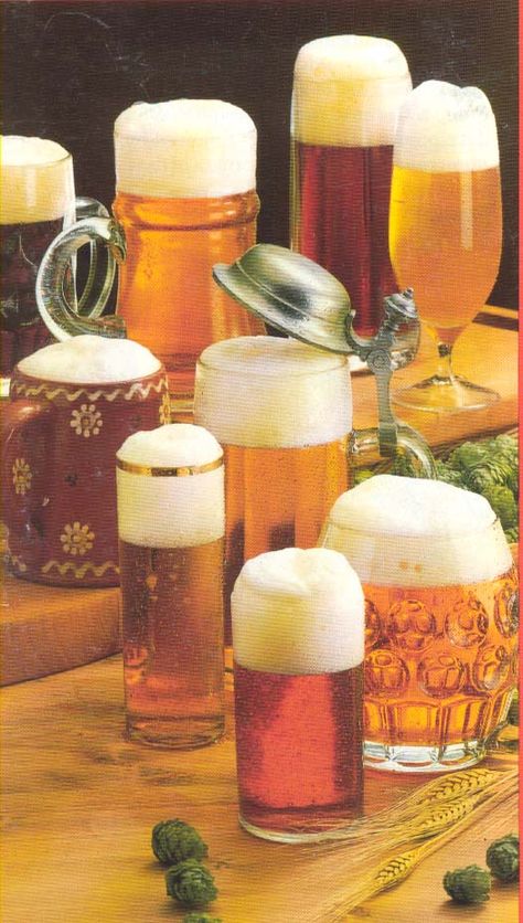 German beer ... Happy Father's Day Beer Tag, Octoberfest Food, Beer Quotes, Beers Of The World, German Beer Steins, All Beer, Lager Beer, German Beer, Beer Brewing