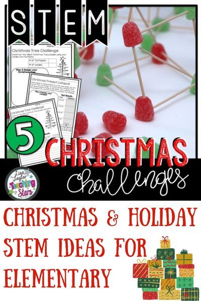 December Stem Activities, Upper Elementary Christmas, December Stem, Holiday Stem Activities, Christmas Stem Challenge, Christmas Stem Activities, Holiday Stem, Elementary Science Activities, Steam Ideas