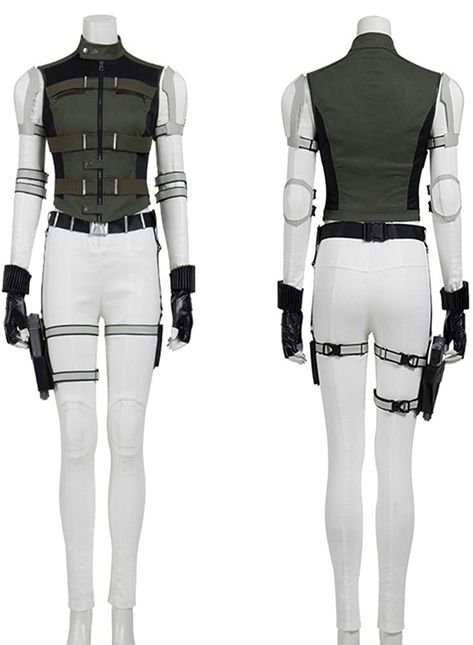 PRICES MAY VARY. Yelena Belova Costume Jacket Vest Women Black Agent Soldier Natasha Widow Cosplay Halloween Outfits. About Size: Standard US Women's Size. Please refer to our size chart in the product description carefully when place the order. Material: Cotton + Uniform Cloth + Leather. Package include: As shown in the picture.(No Shoes) Occasions: Yelena Belova Costume Jacket Vest Women Black Agent Soldier Natasha Widow Cosplay Perfect for comic con, carnival, Christmas, themed party, role pl Yelena Belova Costume, Black Widow Yelena Belova, Black Widow Halloween Costume, Black Widow Yelena, Black Widow Costume, Black Widow Cosplay, Jumpsuit White, Battle Suit, Yelena Belova