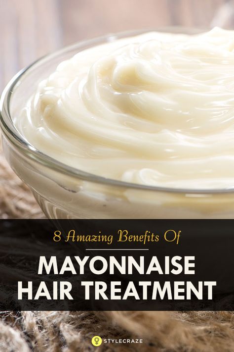 Mayonnaise Hair, Mayonnaise Hair Treatments, Mayonnaise For Hair, Hair Mayonnaise, Hair Care Remedies, Hair Care Oil, Baking Soda Uses, Baking Soda Shampoo, Homemade Hair Products