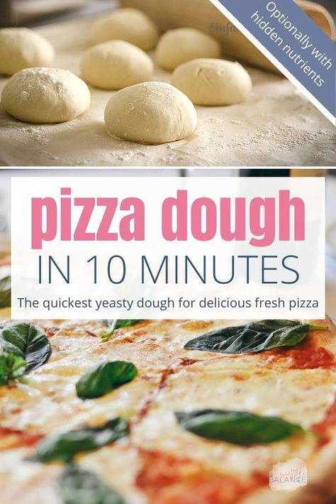 Fast Pizza Dough, Quick Pizza Dough, Fast Pizza, Best Pizza Dough Recipe, Quick Pizza, Pizza Dough Recipe Easy, Best Pizza Dough, Easy Pizza Dough, Pizza Fatta In Casa