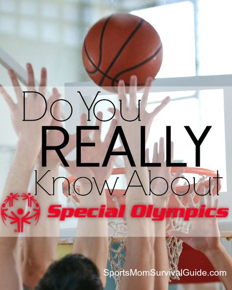 Special Olympics is not just for kids AND not just for people with physical disabilities…find out how anyone can get involved!