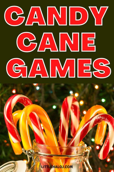 Candy Cane Lane Game, Games For Preschool Christmas Party, Christmas Relay Races For Kids, Candy Cane Olympics Classroom, Christmas Games With Candy Canes, Candy Cane Relay Race, Reindeer Relay Race With Cups, Christmas Relay Games For Kids, Reindeer Relay Race