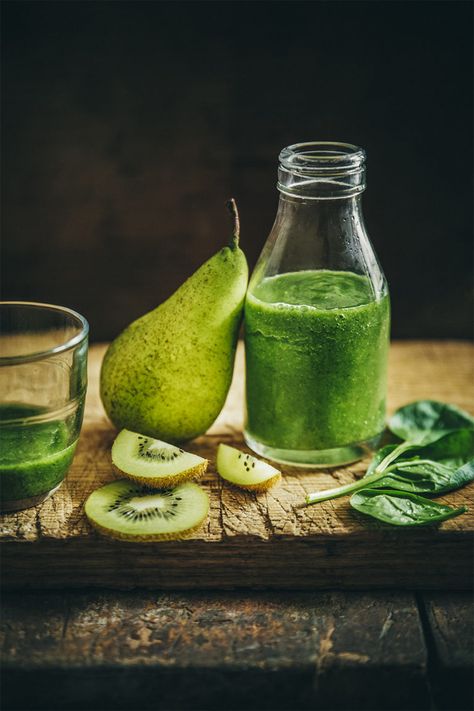 Citric Fruits, Green Smoothie Challenge, Green Angel, Natural Snacks, Green Detox Smoothie, Healthy Green Smoothies, Smoothie Detox, Boiled Egg Diet, Green Tea Benefits