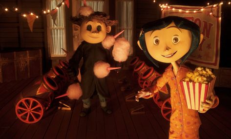 Coraline And Wybie, Laika Studios, Coraline Art, Coraline Movie, Coraline Aesthetic, Coraline Jones, Film D'animation, Neil Gaiman, Halloween Movies