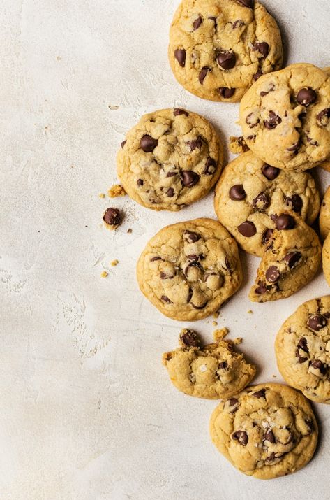 Orange Chocolate Chip Cookies | A Cookie Named Desire Cookie Photography, Cookies Photography, Orange And Chocolate, Cookies Photo, Kue Macaroon, Food Photography Dessert, Baking Photography, Food Photography Ideas, Orange Chocolate