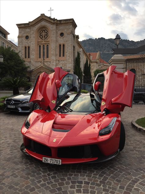 Ferrari Laferrari Red, Laferrari Aesthetic, Red Laferrari, Red Ferrari Aesthetic, Ferrari La Ferrari, Carros Retro, Car Ferrari, Red Ferrari, Cars Ferrari