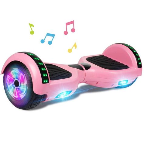 CBD Hoverboard for Kids, 6.5 Inch Two Wheel Hoverboard, LED Lights Self Balancing Hoverboard with Bluetooth Bluetooth Hoverboard, Aktivitas Montessori, Fluffy Slime, Hello Kitty Iphone Wallpaper, Black Kids, Things To Buy, Educational Toys, Slime, Cool Toys