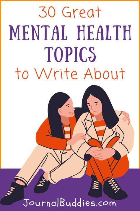 Check this out! Use these mental health topics with your students to educate and empower them to better handle mental health issues. These writing prompts seek to educate students about mental health issues—what they look like, what dangers they may cause, and what to do if they feel like they are struggling themselves. #MentalHealthMatters #MentalHealthAwareness #MentalHealthMonth Health Topics To Teach, Mental Health Topics Ideas, Mental Health Essay, Writing Ideas For Kids, Health Writing, Topics To Write About, Persuasive Essay Topics, Mental Health Blogs, Health Newsletter