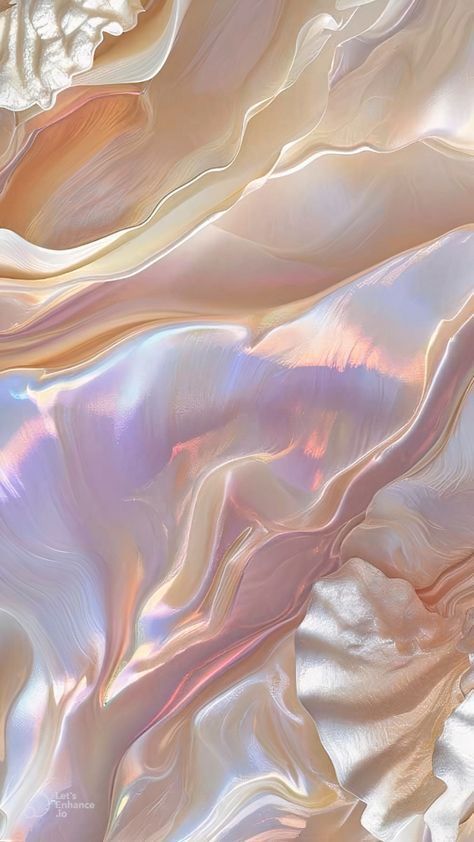 Silk Aesthetic, Walpapers Cute, Iridescent Color, Color Wallpaper, Macbook Wallpaper, Aesthetic Painting, Pretty Wallpaper Iphone, Iphone Background Wallpaper, Pretty Wallpapers Backgrounds