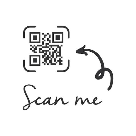 Scan Me Qr Codes Design Creative, Scan Code Design, Scan Me Design, Scan Qr Code Design, Qr Code Wallpaper, Scan Me Qr Codes Design, Qr Code Design Ideas, Qr Code Ideas, Food Waste Campaign