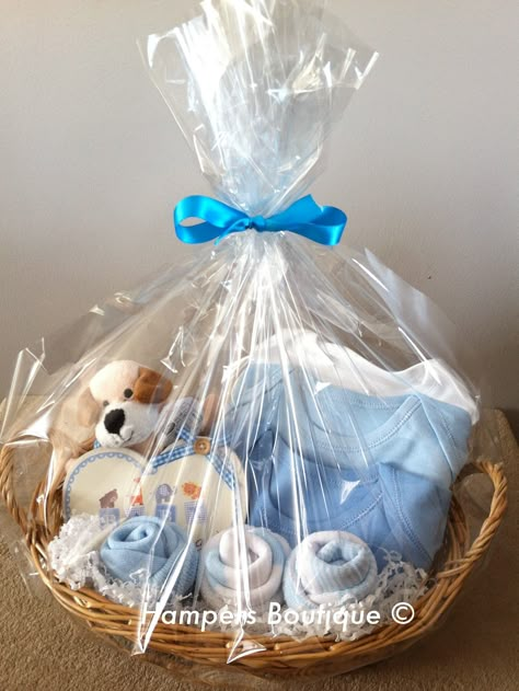 #new #baby  a beautiful baby hamper, perfect for additions, baby showers, or that special gift! Available at www.hampersboutique.co.uk <3 Boy Gift Basket Ideas, Baby Boy Gift Basket Ideas, Boy Gift Basket, Baby Gift Packs, Baby Shower Baskets, Baby Shower Gift Basket, Baby Gift Hampers, Baby Favors, Diy Baby Shower Gifts