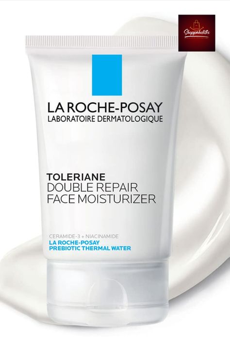 mositurizer Daily Moisturizer Face, Moisturizer Face, Moisturizing Face Cream, Acne Solutions, Dry Sensitive Skin, Best Moisturizer, Roche Posay, La Roche Posay, Daily Moisturizer