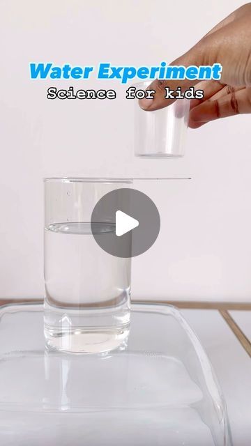 Physics For Kindergarten, Water Ideas For Kids, Battery And Water Experiment, Condensation Experiment For Kids, Indoor Water Activities For Kids, Science Experiments Teens, Science Experiments For 3rd Grade, Water Experiments Preschool, Science Experiment For Preschoolers