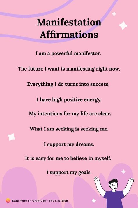 Daily Manifestation, Success Affirmations, Manifestation Affirmations, Life Blogs, Manifestation Quotes, How To Manifest, Achieve Your Goals, Negative Thoughts, Quote Aesthetic