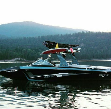 Tige Boats Tige Boats, Wake Bording, Black Mustang, Wakeboard Boats, Boat Wraps, Gopro Surfing, Dream Boat, Boat Pics, Boat Life