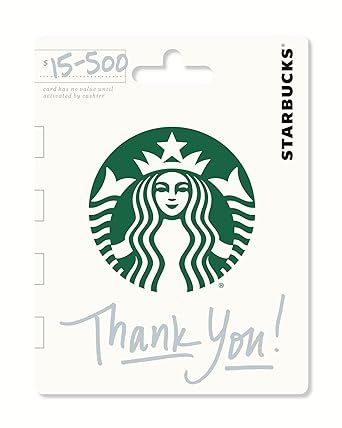 Amazon.com: Starbucks Thank You Gift Card $25 : Gift Cards Starbucks Locations, Starbucks Store, Sephora Gift Card, Starbucks Card, Beauty Gift Card, Starbucks Gift Card, Starbucks Gift, Birthday Gift Cards, Kids Money