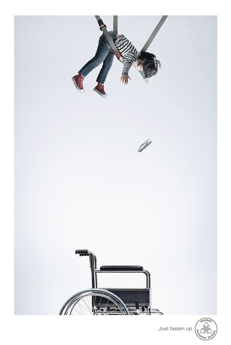 Creative Advertising by Asawin Tejasakulsin – Inspiration Grid | Design Inspiration Smart Ads, Public Service Advertising, Advertising Inspiration, Medical Poster, Insurance Ads, Ogilvy Mather, Clever Advertising, Medical Posters, Campaign Ideas