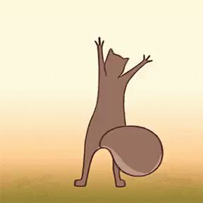 Anime Squirrel, Squirrel Animation, Animated Squirrel, Gif Black, Happy Squirrel, Black Squirrel, Squirrel Art, Animation Gif, Cute Squirrel