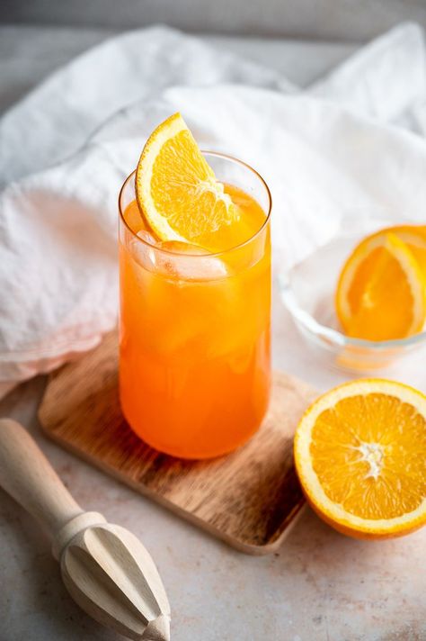 Crush Drink, Orange Crush Cocktail, Homemade Gatorade, Kettle Corn Recipe, Adrenal Cocktail, Orange Crush Soda, Salisbury Steak Recipes, Sour Beer, Spaghetti Squash Recipes