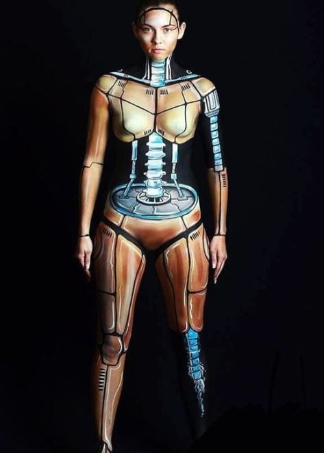 In case this is your first time searching for body painting ideas, you may get confused in choosing the best one. Let’s take a look at the article below for the best body painting art which is suitable for you. From the simple body painting for beginners and aesthetic body art for couples to amazing and attractive full body painting for photoshoot ideas, you will find all of the insightful ideas here. Let’s get started! Female Body Paintings, Love Body, Rave Costumes, Pinstriping Designs, Body Makeup, Human Art, Body Mods, Face Art, 그림 그리기