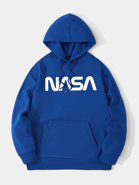 Nasa Hoodie, Aesthetic Hoodies, Hoodies Aesthetic, Body Manga Longa, Thermal Hoodie, Pull Oversize, Trendy Hoodies, Basic Sweatshirt, Couples Hoodies