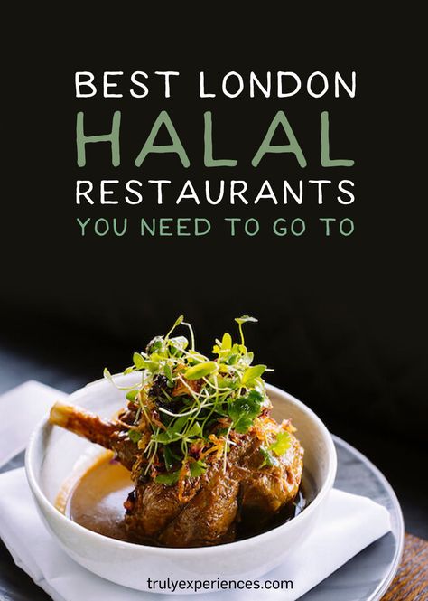 What Are The Best Halal Restaurants in London in 2020? Food In Italy, Blue Cheese Sauce, Restaurants In London, Halal Food, Slow Cooked Lamb, Lamb Curry, Burger Bar, Halal Recipes, London Food