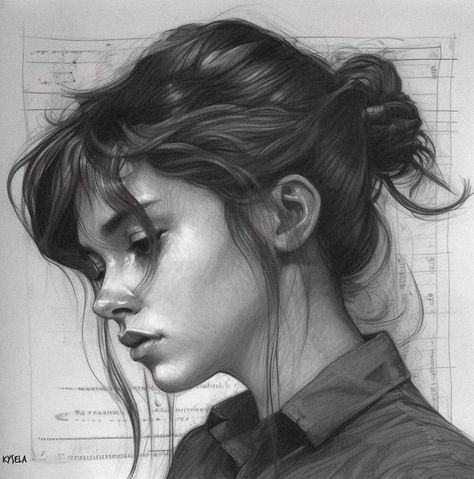 Pencil Drawing: Your Gateway to Artistic Expression ✅(Follow This Link)✅ Realistic Face Drawing, Pencil Portrait Drawing, Realistic Pencil Drawings, Pencil Sketch Images, 얼굴 그리기, Charcoal Portraits, Cool Pencil Drawings, Portraiture Drawing, White Drawing