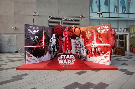 Star Stage Design, Photobooth Ideas Events, Photobooth Backdrop Event, Star Wars Photo Booth, Banner Photobooth, Photobooth Decoration, Instagram Booth, Photobooth Event, Photobooth Design