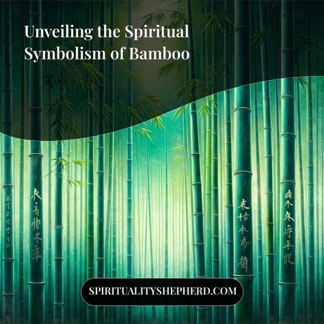 Navigating the spiritual meanings behind everyday objects like bamboo can be overwhelming. My website simplifies this aspect of spirituality, offering a comprehensive understanding of bamboo's symbolism and energy. Make sure to save this pin for a quick reference on the spiritual essence tied to bamboo. Spiritual Realm, Deeper Meaning, Cycle Of Life, Symbols Of Strength, Embrace Change, Deep Meaning, Spiritual Meaning, Spiritual Practices, Everyday Objects