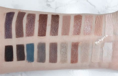 Best Cool Toned Eyeshadow Palettes - A Palette for Every Budget! Cool Toned Eyeshadow, Cool Toned Eyeshadow Palette, Grey Hair And Makeup, Makeup Shopping List, Summer Eyeshadow, Cruelty Free Makeup Brands, Duochrome Eyeshadow, Makeup Brushes Guide, Pale Girl