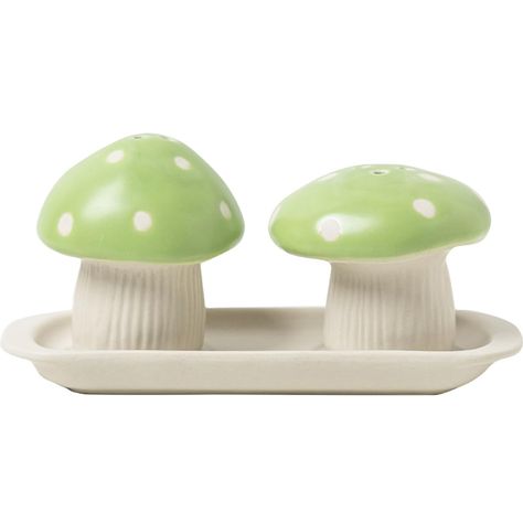 PRICES MAY VARY. Material: high quality porcelain Overall length: 6 inches, height: 3.2 inches Unique, cute and easy to use Suitable for salt, sugar, MSG, pepper, etc. Perfect for kitchen, dining room, dining table Sizikato 2pcs Porcelain Salt and Pepper Shakers with Tray, Mushroom Shape Tray Ceramic, Seasoning Bottle, Picnic Bbq, Jar Kitchen, Cool Lighters, Spice Shaker, Cute Mushroom, Spice Jars, Kitchen Utensils Gadgets