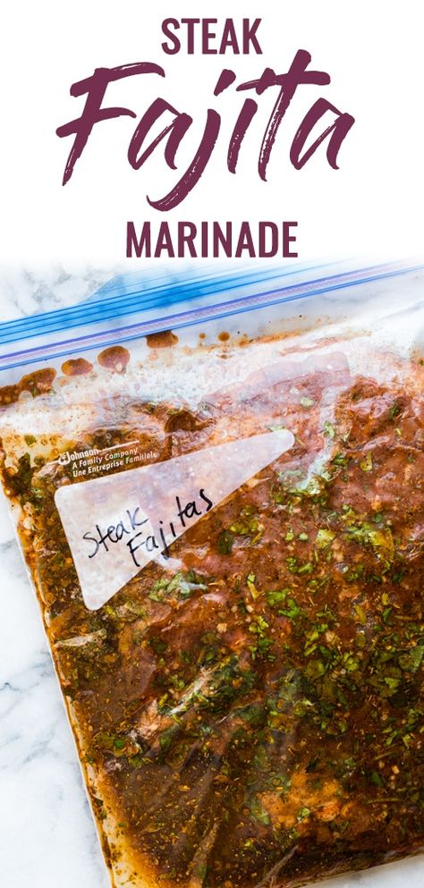 Beef Fajita Marinade, Steak Fajita Marinade, Skirt Steak Fajitas, Skirt Steak Marinade, Easy Mexican Recipes, Isabel Eats, Steak Fajita Recipe, Fajita Marinade, Steak Marinade Recipes