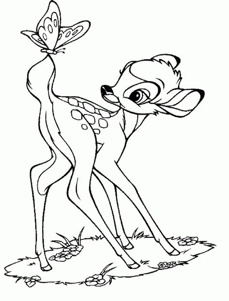 Bambi is a classic Disney character that has been loved by children for generations. These free printable coloring pages are a great way for kids to enjoy the adventures of Bambi and his friends. They're perfect for a rainy day or for a quiet activity at home.
Download the free printable Bambi coloring pages here: [link]
#Bambi #Disney #Coloring #Kids Disney Dinner And A Movie, Bambi Coloring Pages, Happy Coloring Pages, Disney Dinner, Bambi Disney, Pyrography Patterns, Classic Disney Characters, Heart Coloring Pages, Dragon Coloring Page