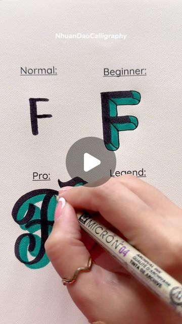 Nhuan Dao✨Calligraphy & Lettering❤️ on Instagram: "Which One Catches Your Eye? ✨
.
.
.
🌟FREE Gift For You:
Do You Want to Try Your Hand at Brush Lettering and Calligraphy? Download This FREE WORKSHEET : “Master 8 Basic Stroke Of Brush Lettering” For Beginners
👉You Can Find The Link in My Bio or Visit: http://nhuandaocalligraphy.com
.
.
.
#NhuanDaoCalligraphy #Calligraphy
#BrushLettering #ModernCalligraphy #HandLettering #Lettering #Handwriting #LetteringStyle
#Handmade #DIY #artreels #reels" Basic Hand Lettering, Lettering For Beginners, Lettering Handwriting, Hand Lettering For Beginners, Calligraphy Tutorial, Calligraphy For Beginners, Calligraphy Lettering, Lettering Style, Calligraphy Letters