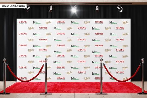 How To Make Backdrop, Photobooth Event, Red Carpet Backdrop, Folder Image, Simple Beach Wedding, Step And Repeat, Event Backdrop, Personalized Banners, Wall Banner