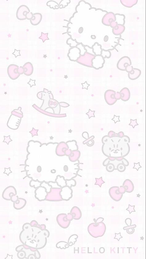 Kawaii Lockscreen Aesthetic, Swan Wallpaper Iphone, Kawaii Core Wallpaper, Wallpaper Iphone Tumblr, Swan Wallpaper, Aesthetic Wallpapers Iphone, 헬로키티 배경화면, Hello Kitty Imagenes, Hello Kitty Wallpaper Hd