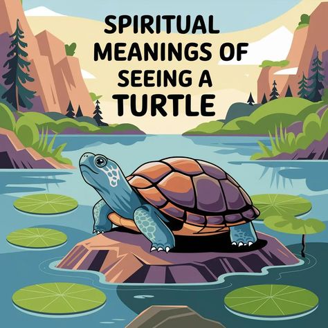 Spiritual Meanings of Seeing a Turtle: 14 Slow and Steady Lessons Learned Turtle Meaning, Slow And Steady, Dream Meanings, Perspective On Life, A Turtle, Spiritual Meaning, Lessons Learned, Meant To Be, Spirituality