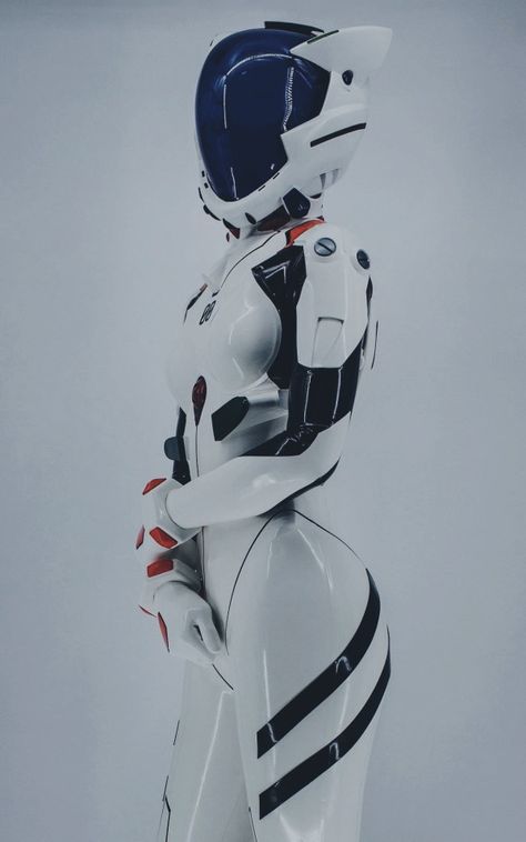 KOBIKIYAMA on Tumblr Evangelion Cosplay, Estilo Cyberpunk, Latex Cosplay, Evangelion Art, Neon Evangelion, Rei Ayanami, Art Manga, Hero Costumes, Fete Anime