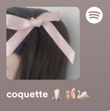 Pink Spotify Icon Playlist, Cute Spotify Playlist Covers Pink, Aesthetic Spotify Playlist Covers Soft, Playlist Covers Coquette, Coquette Spotify Playlist, Spotify Icons Playlist, Coquette Spotify Covers, Coquette Playlist Cover, Spotify Widget Icon