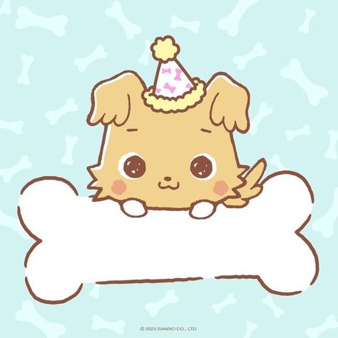 Happy Birthday Drawings, Charmmy Kitty, Phone Art, Happy Birthday To Us, Dog Party, Hello Kitty Pictures, Little Twin Stars, Cute Creatures, Sanrio Characters