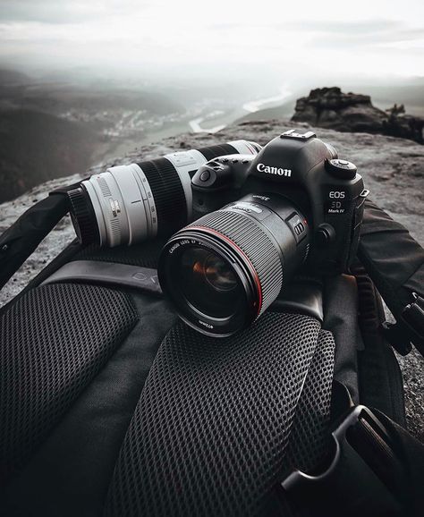 Camera Frames’s Instagram post: “Canon 5D mark IV + Canon 35mm f/1.4 + Canon 70-200 Photo by @unique.depth  ————————————————————— We are selling Camera Top Handles! Click…” Cannon Camera, Camera Life, Canon Dslr Camera, Film Camera Photography, Camera Wallpaper, Canon 5d Mark Iv, Canon 80d, 5d Mark Iv, Camera Tips