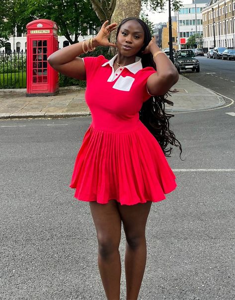 Dresses by Labelrail Collaboration with influencer Sumbo Owoyele Polo collar Partial button placket Short sleeves Chest pocket Pleated skirt Regular fit Tennis Outfits, Shirt Mini Dress, Single Woman, Mini Shirt Dress, Maxi Dress Trend, Petite Maternity, Hoodies For Sale, Plus Size Pregnancy, Baddie Outfits