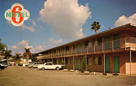 Motel 6 - Riverside, California | Flickr - Photo Sharing! Victoria's Children, Motel 6, Riverside California, Postcard Book, Classic Americana, Inland Empire, Pretty Places, Summer Of Love, Vintage Cards