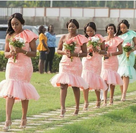 Country Wedding Gowns, African Bridesmaids, Country Bridesmaid Dresses, Beach Bridesmaid, Peach Bridesmaid, Peach Bridesmaid Dresses, African Bridesmaid Dresses, Beach Bridesmaid Dresses, African Wedding Attire