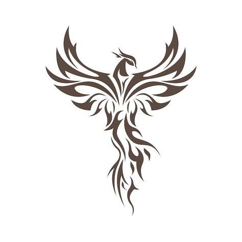 Masculine Pheonix Tattoo, Fenix Tattoo Men, Phoenix Tattoo Back, Fenix Tattoo Design, Ave Fenix Tattoo, Feniks Tattoo, Stensil Bunga, Reborn Tattoo, Phoenix Tattoo Men