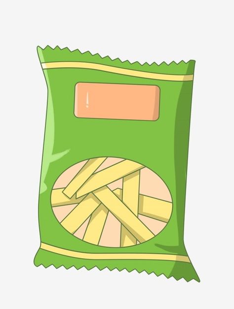 Snack Cartoon, Fries Illustration, Snacks Cartoon, Fries Cartoon, Snack Illustration, Snacks Png, Fried Chicken Legs, Crispy Fries, Crispy Fry